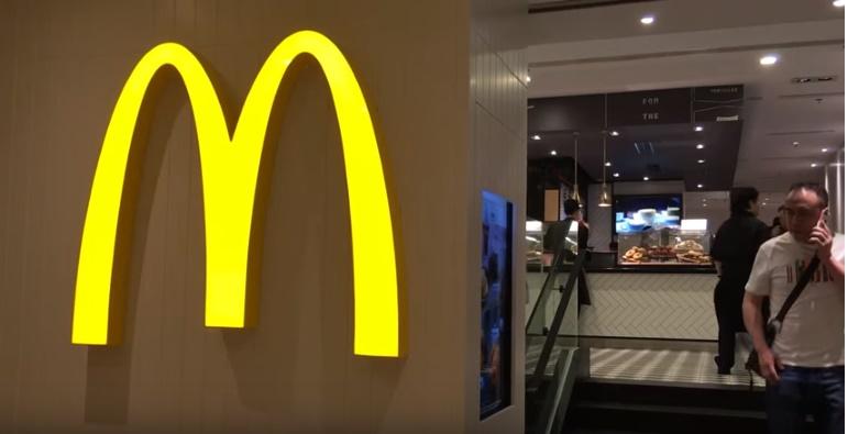 mc donald's, Foto: YouTube