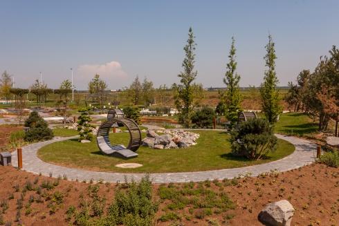 Parcul Fengh Shui, Foto: Therme Bucuresti