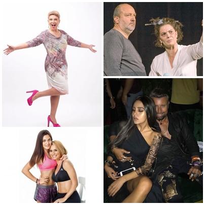 Caru cu vedete, Foto: Colaj foto