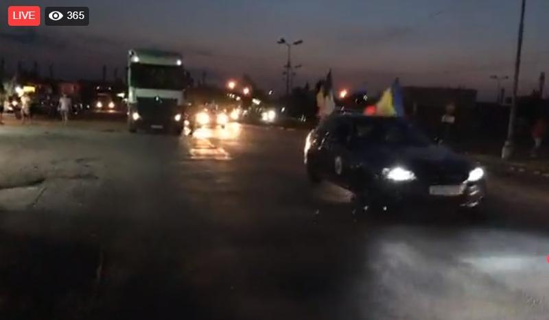 Romani intorsi in tara, Foto: Captura Facebook