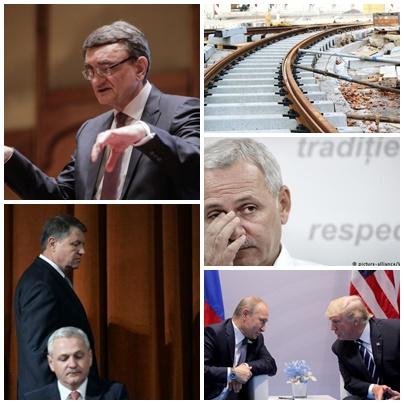 Politic Show, Foto: Colaj foto