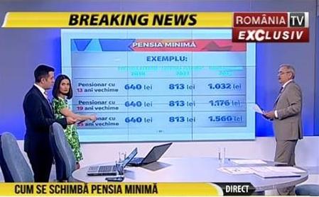 Dragnea, la Romania TV, Foto: Romania TV