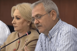 Dancila si Dragnea, Foto: Captura video