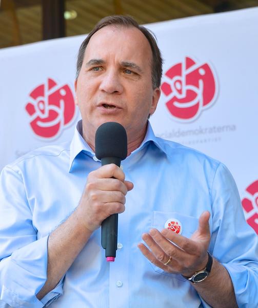Stefan Lofven, Foto: Wikipedia
