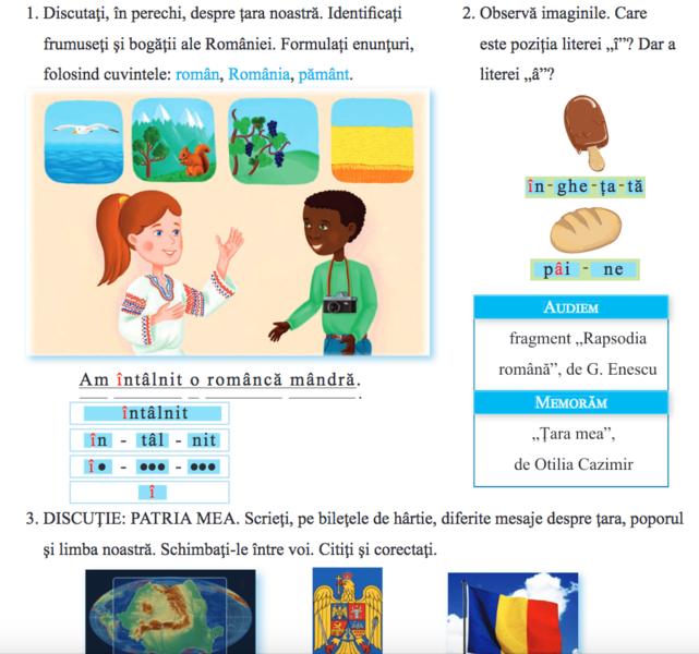 Patriotismul in Abecedare, Foto: Manuale.edu.ro