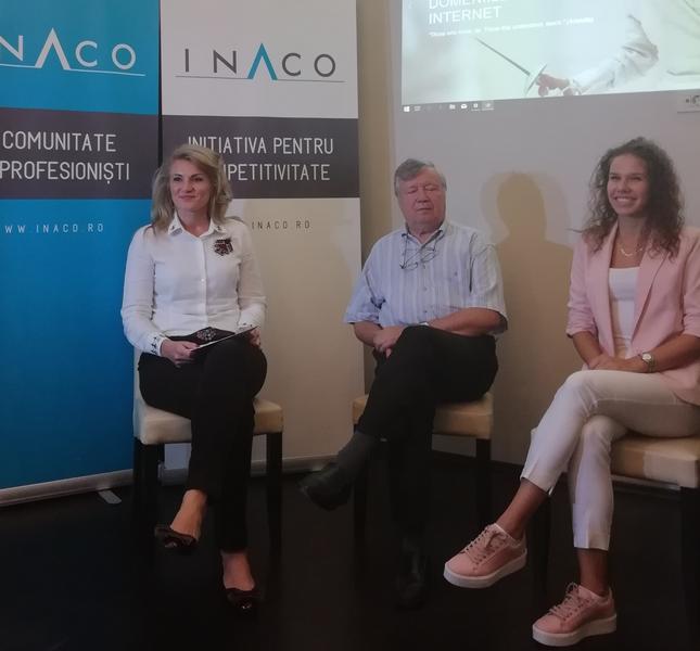 Imagine din timpul conferintei, Foto: Hotnews