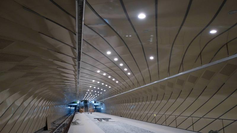 Statie de metrou in constructie pe M5, Foto: Asociatia Pro Infrastructura