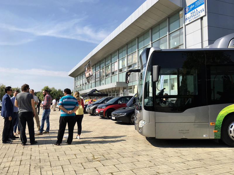 Marsul Masinilor Eco, Foto: Adrian Mitrea