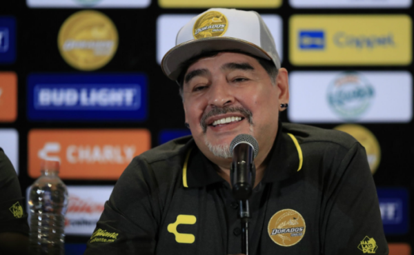 Diego Maradona, Foto: Captura YouTube