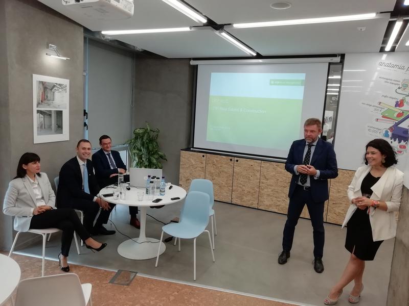 Imagine din timpul conferintei, Foto: Hotnews