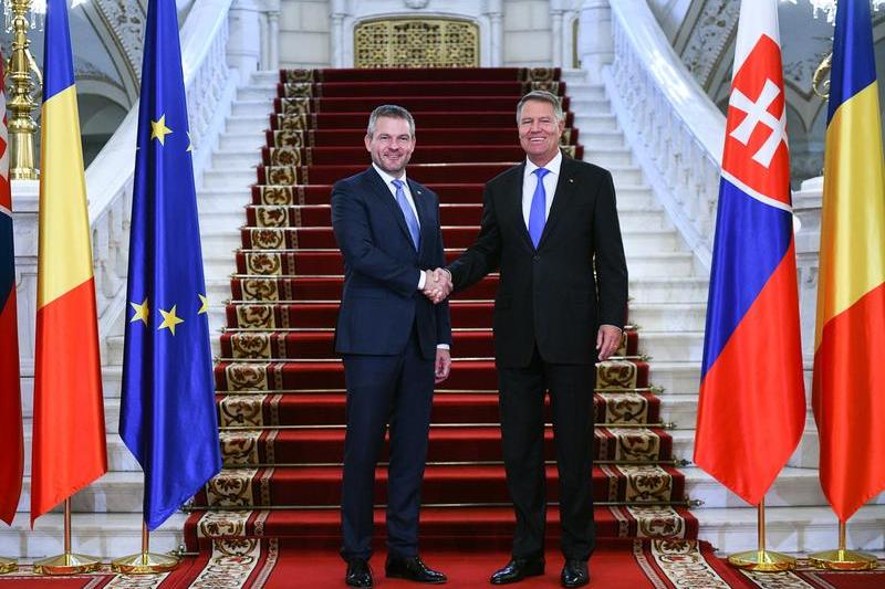 Pellegrini si Iohannis, Foto: Presidency.ro