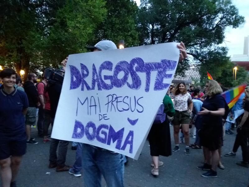 Protest LGBT, Foto: Hotnews