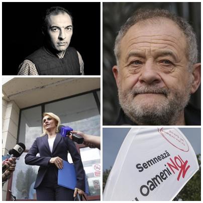 Politic Show, Foto: Colaj foto