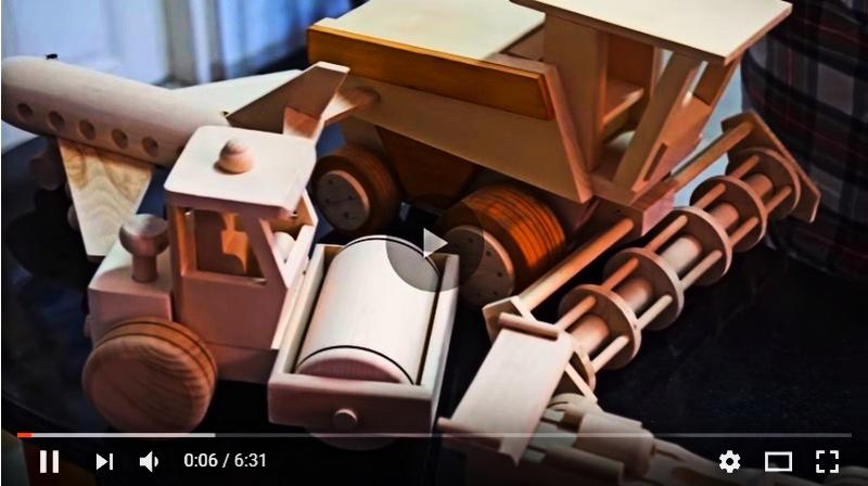 Jucarii din lemn, Foto: StartupCafe.ro