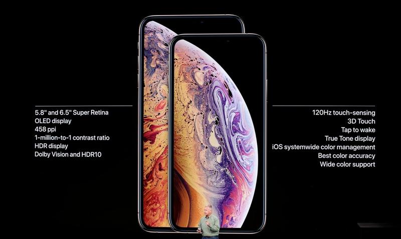 Specificatiile iPhone XS si XS Max, Foto: Captura YouTube