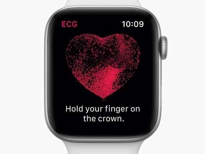 Apple Watch 4 EKG, Foto: Apple