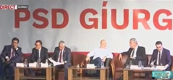 Alegeri PSD Giurgiu, Foto: Captura Antena 3