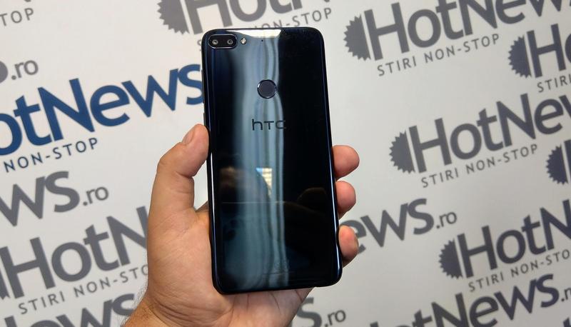 HTC Desire 12+ in studioul HotNews.ro, Foto: Hotnews