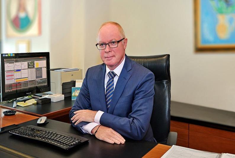 Dominic Bruynseels, CEO First Bank, Foto: Hotnews