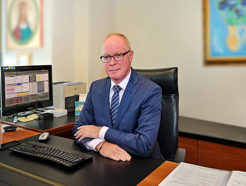 Dominic Bruynseels, CEO First Bank, Foto: Hotnews