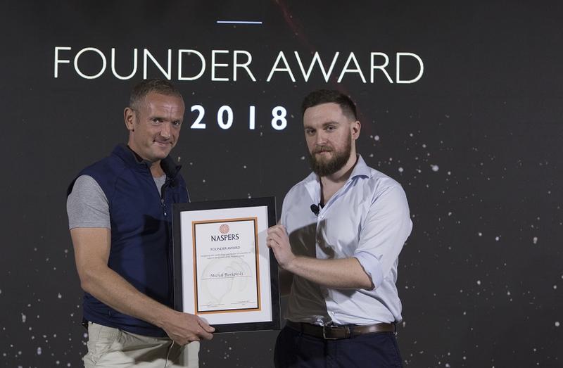 2018-Founder-Award, Foto: Naspers