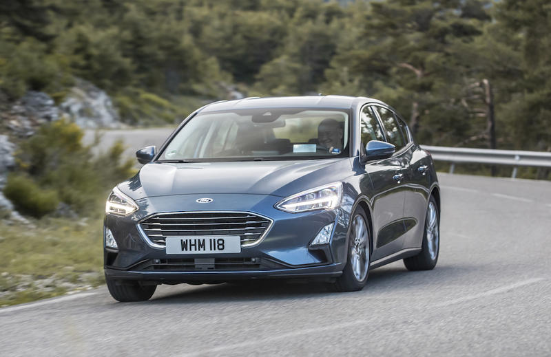 Ford Focus Titanium 1.5 EcoBlue, Foto: Ford