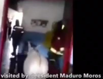 magar in sectia de pompieri, Foto: Captura video