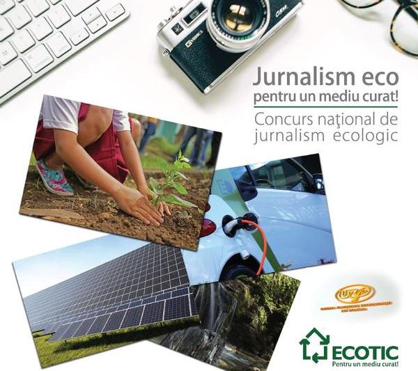 Concurs "Jurnalism eco pentru un mediu curat", Foto: ecotic