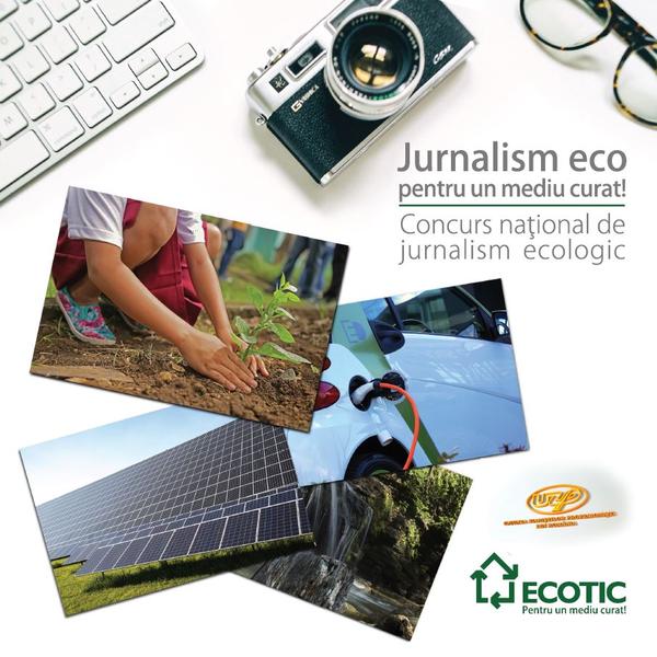Concurs "Jurnalism eco pentru un mediu curat", Foto: ecotic
