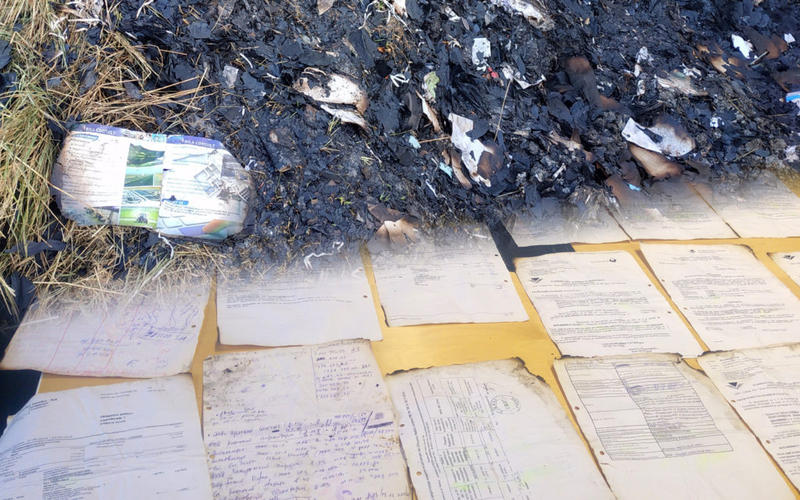 Documente arse in Bulgaria, Foto: Rise Project