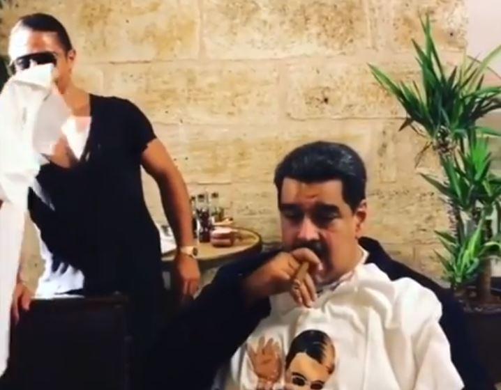 Maduro, tratament de lux la Istanbul, Foto: Captura YouTube