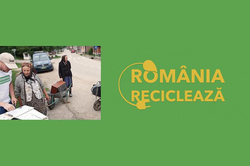 Romania reclicleaza, Foto: Environ