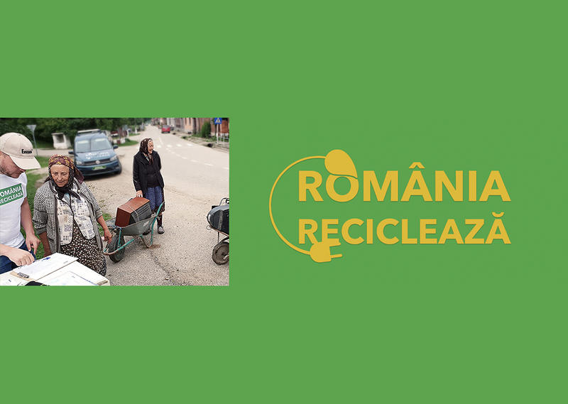 Romania reclicleaza, Foto: Environ