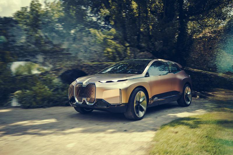 BMW Vision iNEXT, Foto: BMW Group