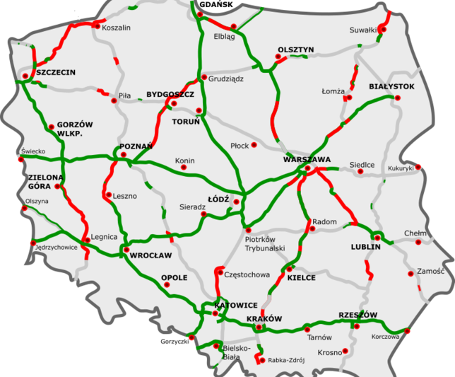 Autostrazi in Polonia, Foto: Wikipedia