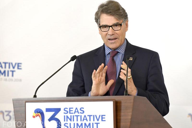 Rick Perry, secretarul pentru Energie al SUA, Foto: Agerpres