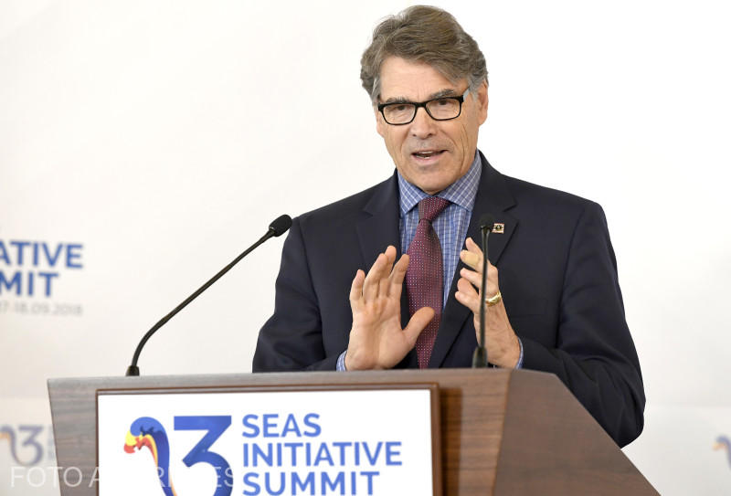 Rick Perry, secretarul pentru Energie al SUA, Foto: Agerpres