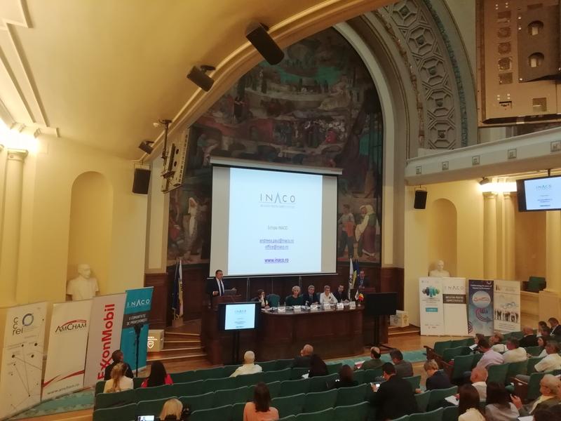 Imagine din timpul conferintei, Foto: Hotnews