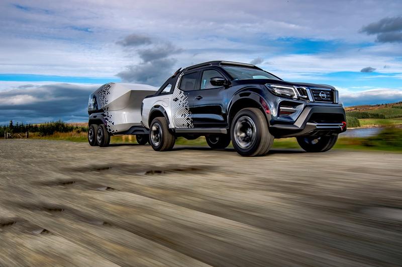 Nissan Navara Dark Sky, Foto: Nissan