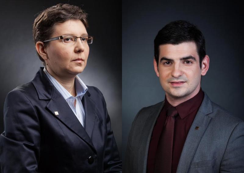 Veronica Dobozi, Tudor Coltan, Foto: STOICA & Asociatii