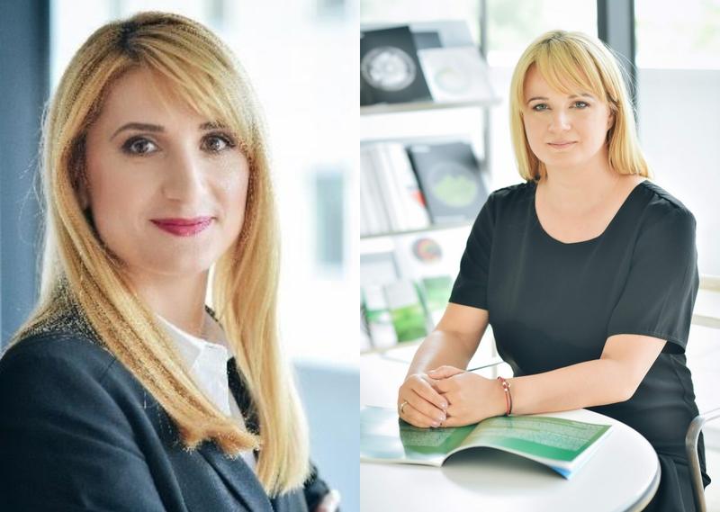 Gabriela Ilie, Elena Marcu, Foto: Deloitte si Reff&Asociatii