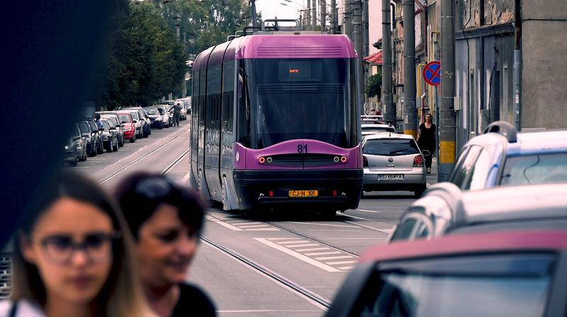Tramvai Cluj, Foto: Adi Iacob / HotNews