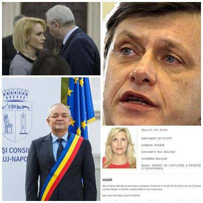 Politic show, Foto: Colaj foto