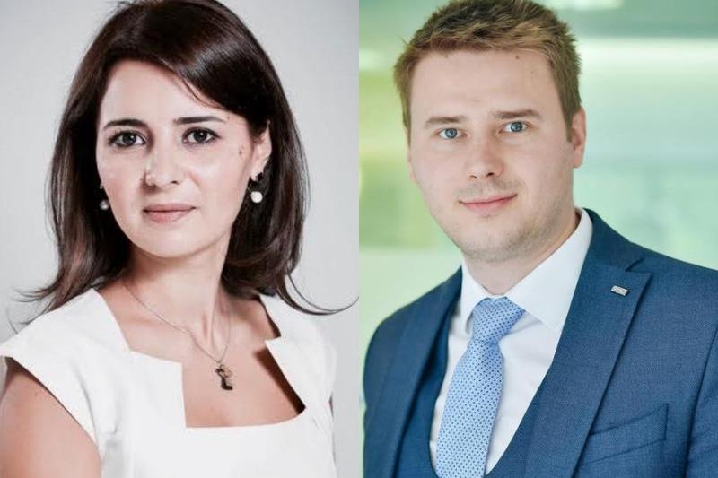 Ramona Trusculescu, Alexandru Stancu, Foto: Deloitte Romania