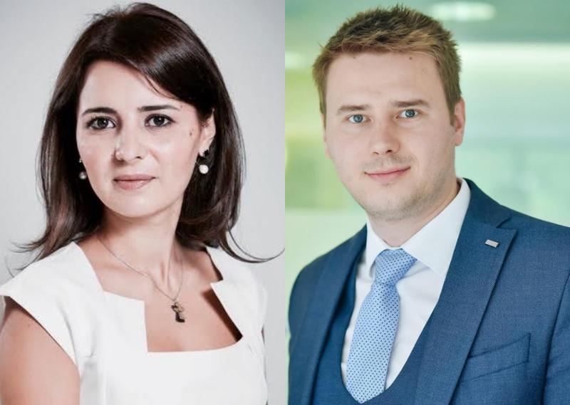 Ramona Trusculescu, Alexandru Stancu, Foto: Deloitte Romania