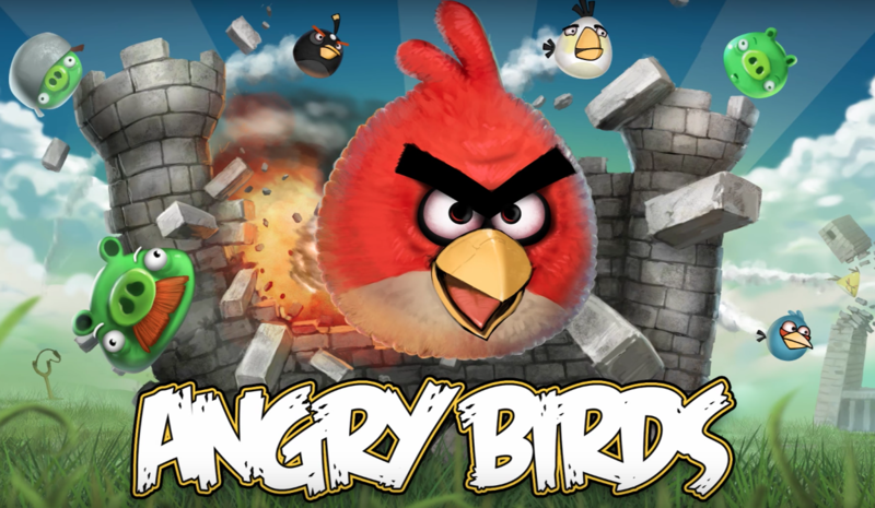 Angry Birds, Foto: Captură YouTube - ryancustard13