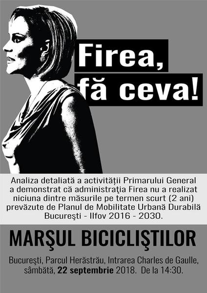 Marsul biciclistilor, Foto: OPTAR