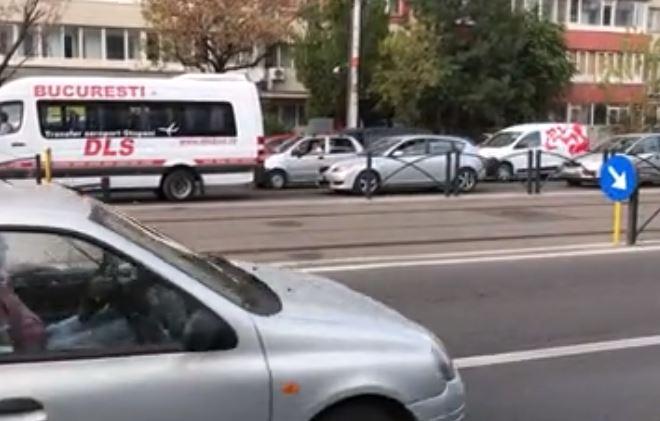 Gard intrerupt pentru ambulante, Foto: Captura Mediafax