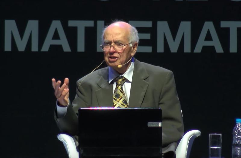 Michael Atiyah, Foto: Captura YouTube