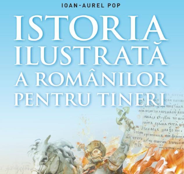 Cartea lui Ioan Aurel Pop, Foto: litera.ro